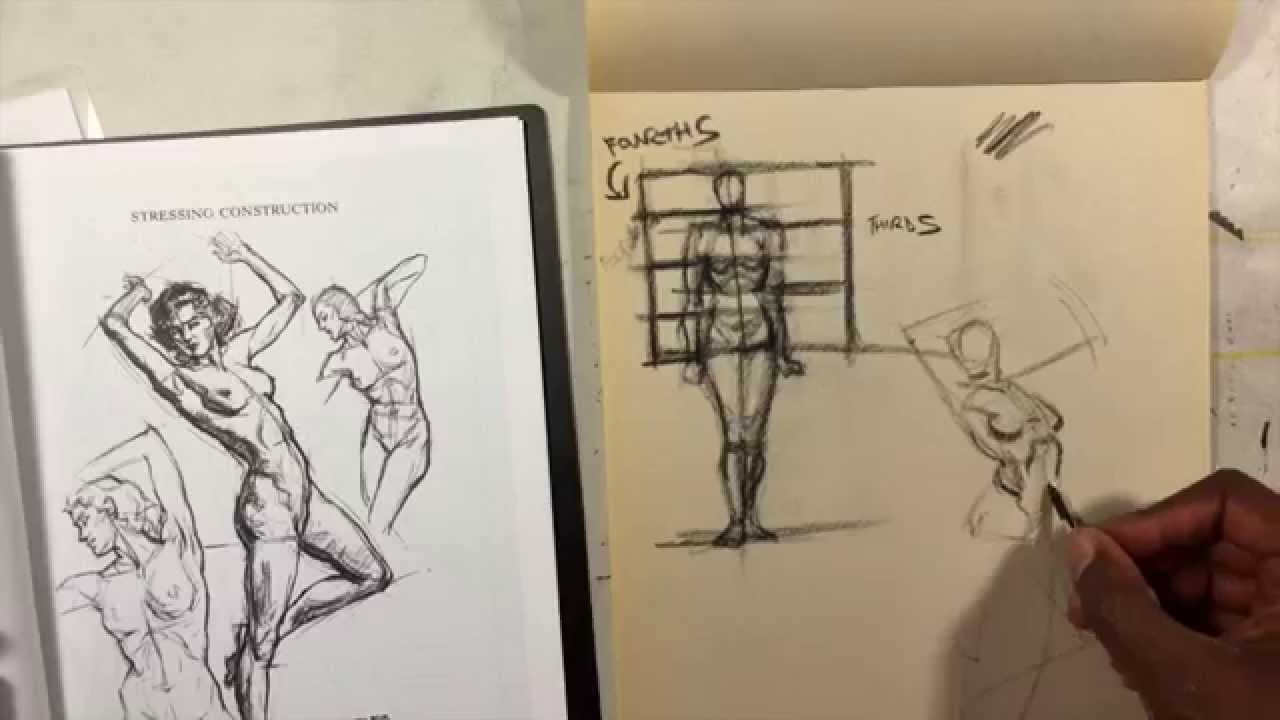 1280x720 gerimi drawing comics george bridgman andrew loomis drawing - Bridgeman Figure Drawing