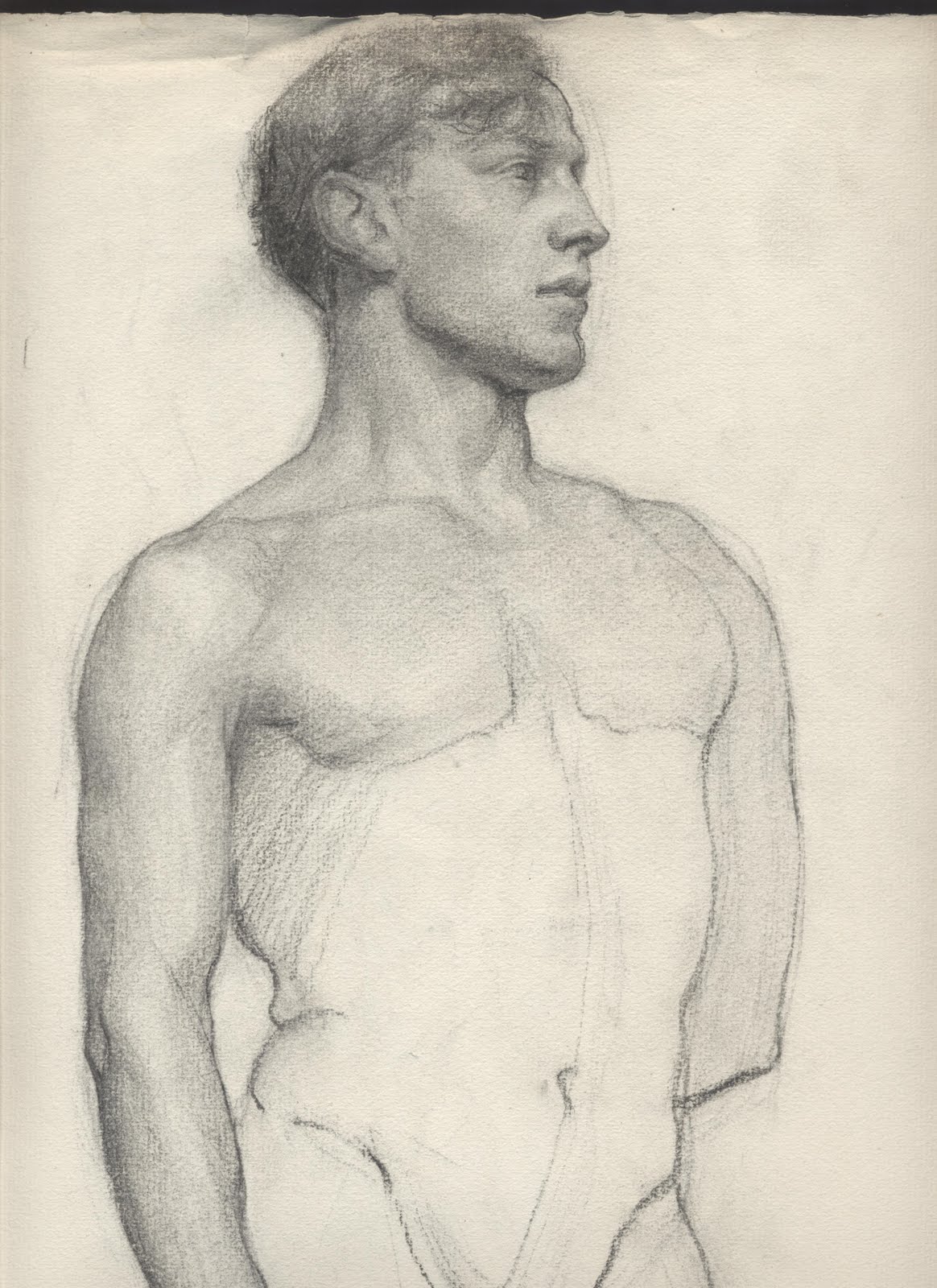 1164x1600 illustration art george bridgman's art class - Bridgeman Figure Drawing