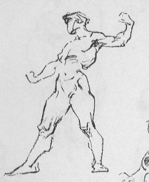 484x591 One Thing Led To And Now It's Time To Draw Figures - Bridgeman Figure Drawing