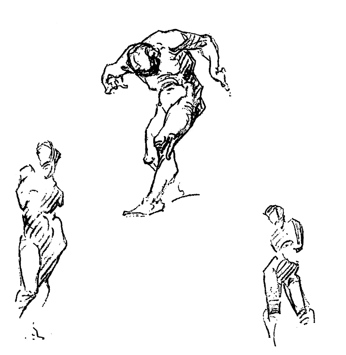 702x720 the complete bridgman - Bridgman Drawing