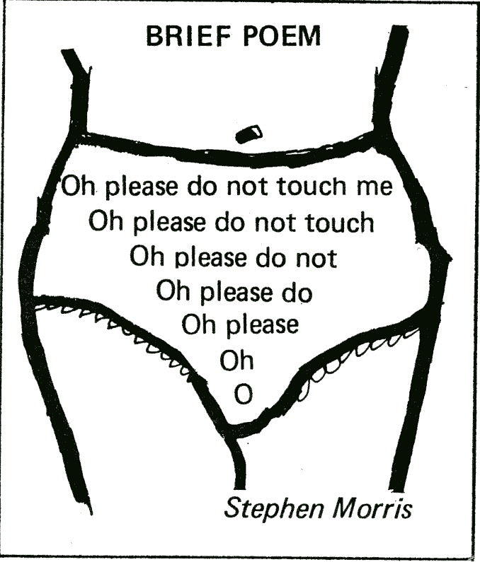 678x795 brief poem drawing - Brief Drawing