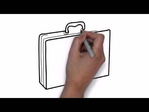 480x360 How To Draw A Briefcase - Briefcase Drawing