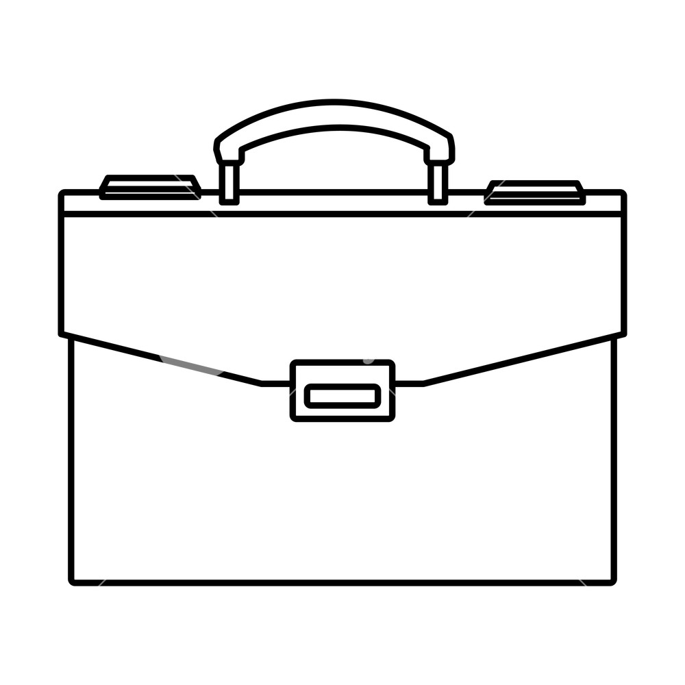 Briefcase Drawing at Explore collection of