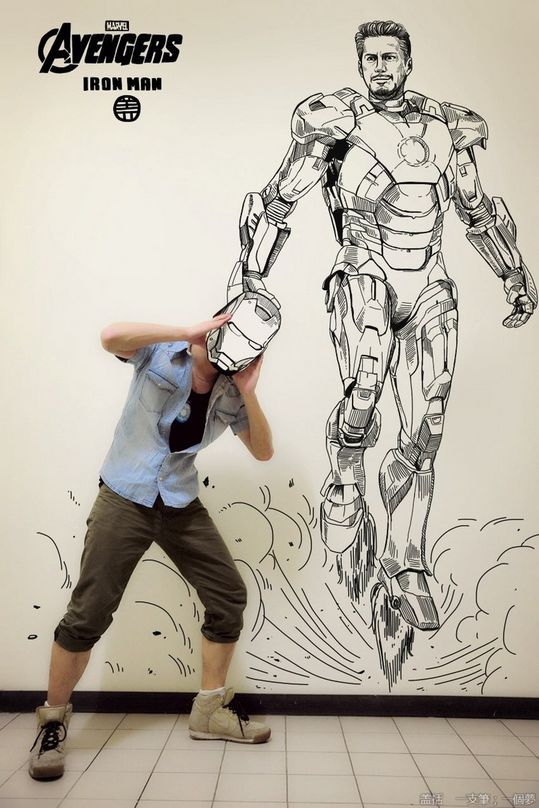 539x808 brilliant life sized drawings that came to life - Brilliant Drawings