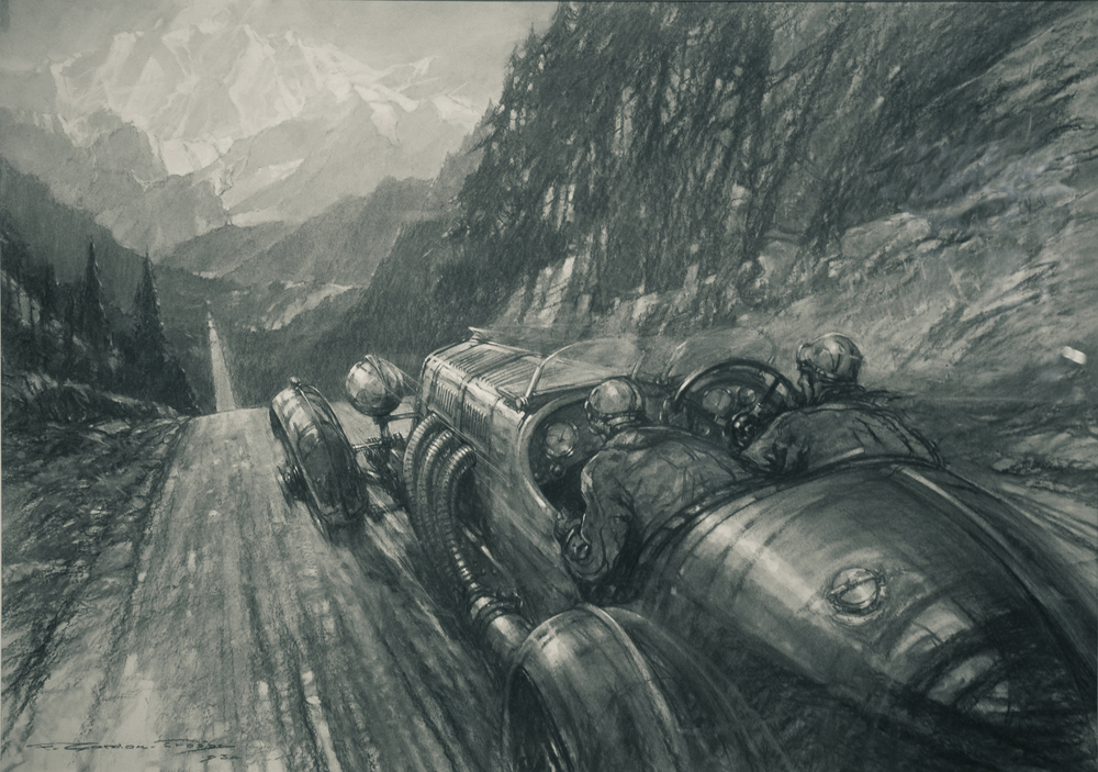 1000x703 brilliant racing drawings robbert alblas - Brilliant Drawings