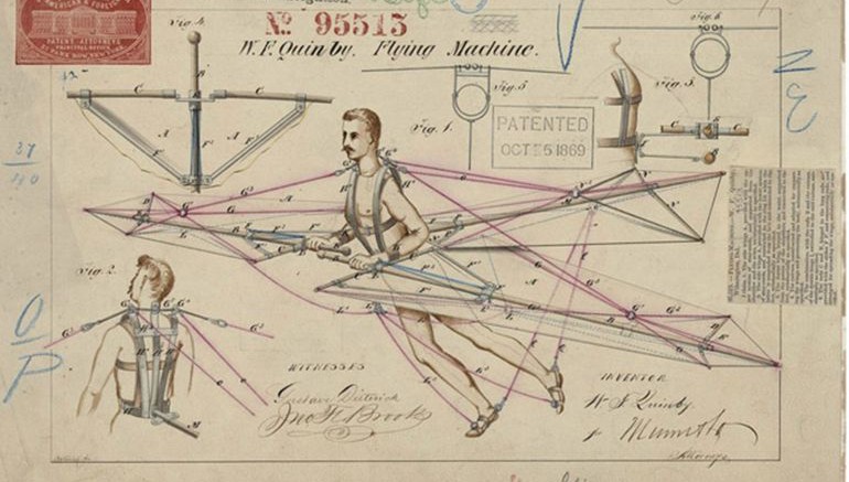 770x437 patent drawings were once brilliant pieces of art - Brilliant Drawings