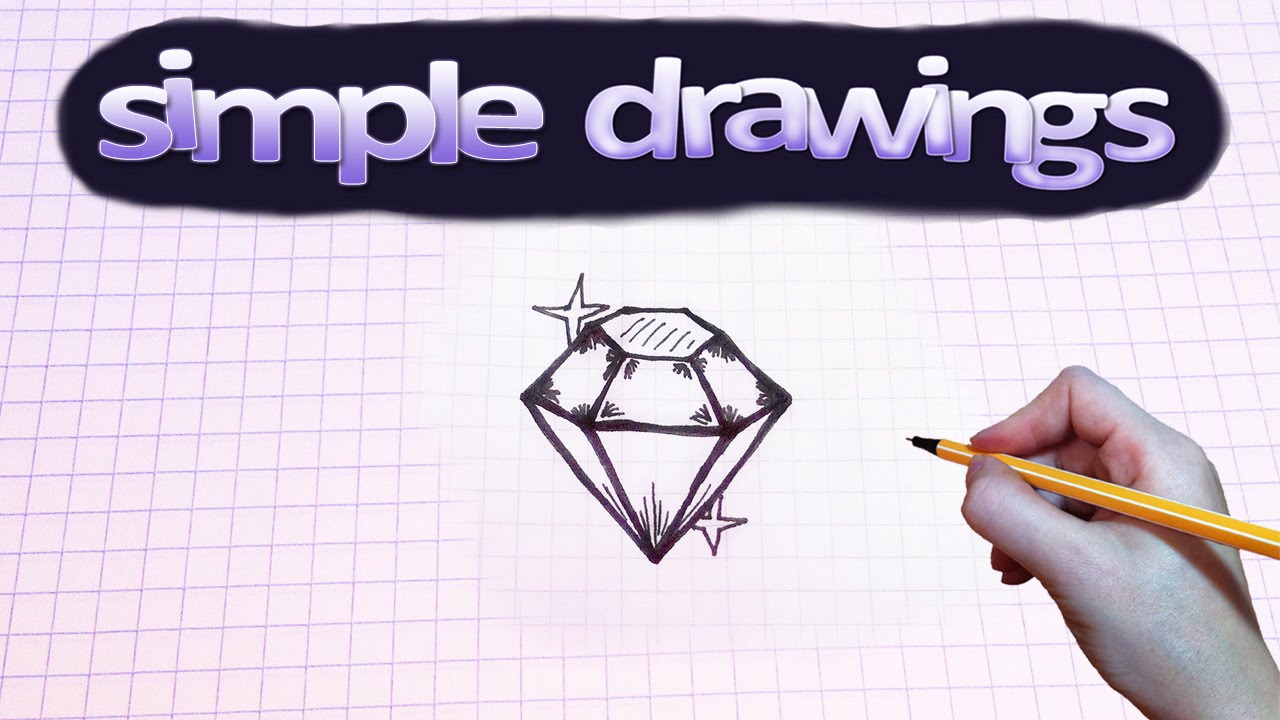 1280x720 simple drawings - Brilliant Drawings