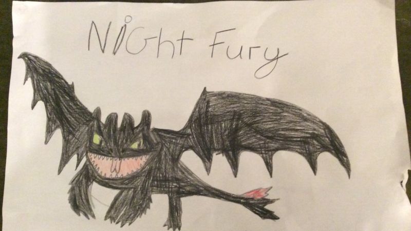 800x450 your brilliant dragon drawings for author cressida cowell - Brilliant Drawings