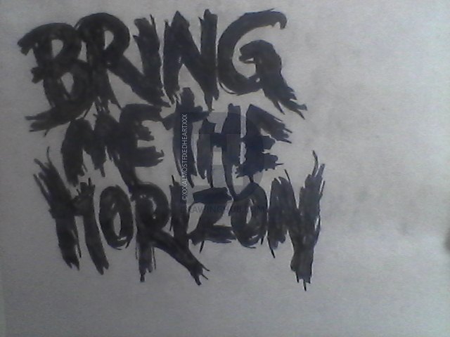 640x480 bring me the horizon drawing - Bring Me The Horizon Drawings