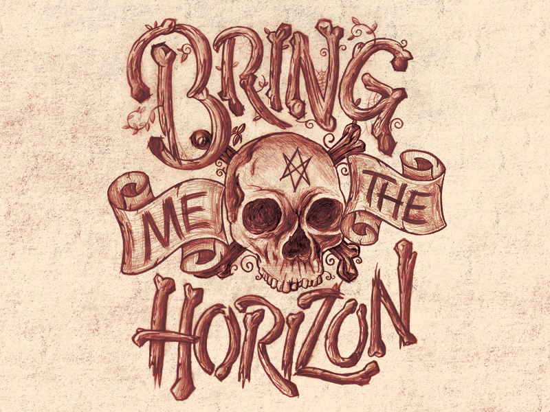 800x600 bring me the horizon poster - Bring Me The Horizon Drawings