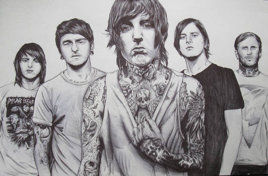 532x350 bring me the horizon - Bring Me The Horizon Drawings