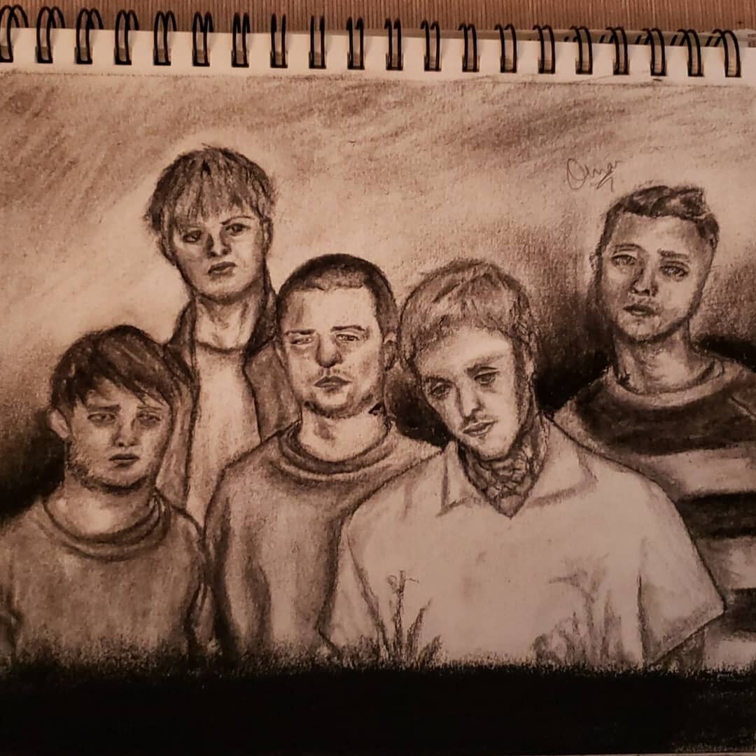 1080x1080 Omar Siddiquu - Bring Me The Horizon Drawings