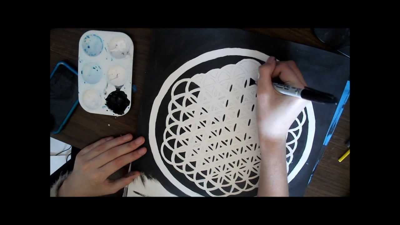 1280x720 speed painting bring me the horizon - Bring Me The Horizon Drawings