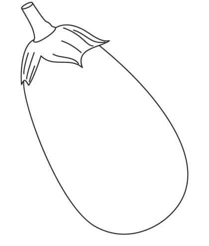 420x493 brinjal drawing easy for free download - Brinjal Drawing