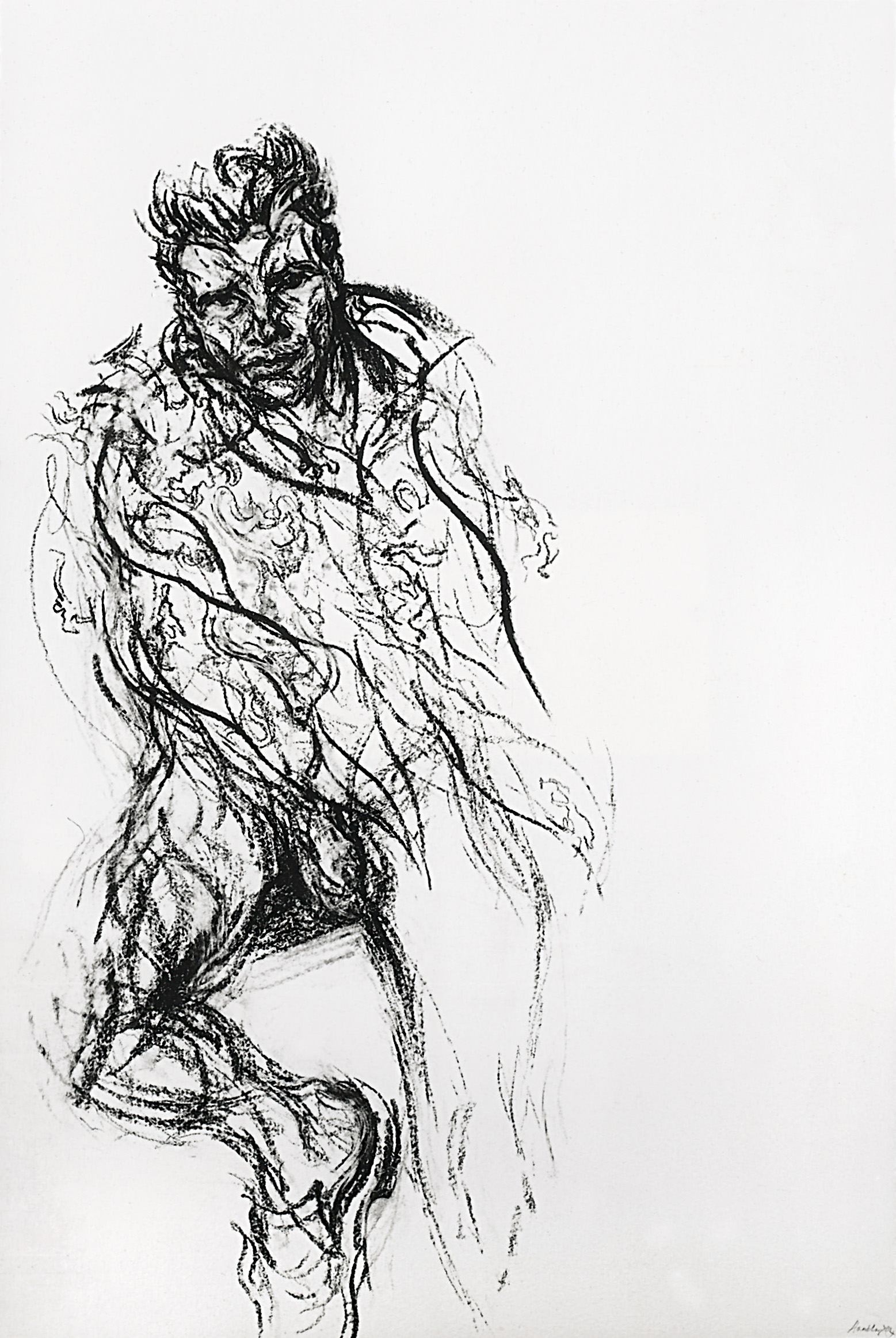 1557x2325 maggi hambling on life, death and drawing the british museum blog - British Drawing