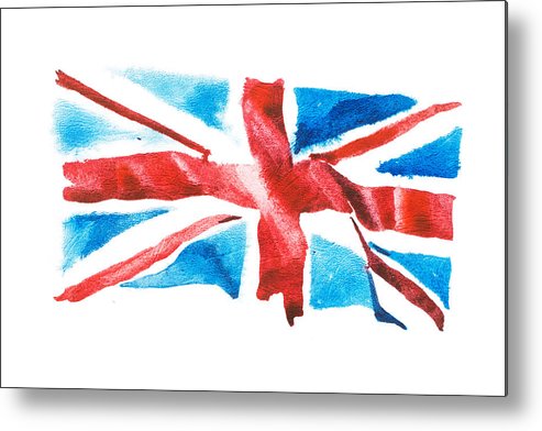 493x392 british flag united kingdom watercolour hand drawn illustration - British Flag Drawing