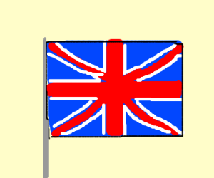 300x250 british flag drawing - British Flag Drawing