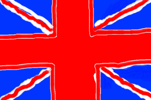 600x400 british flag a signs speedpaint drawing - British Flag Drawing