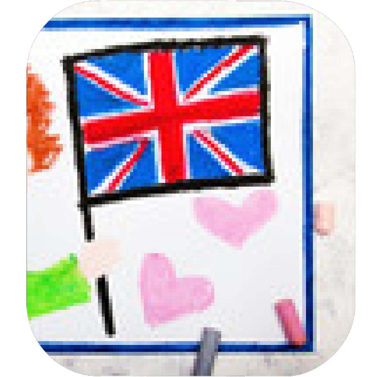 1200x1200 Designs Mein Mousepad Design Mousepad Selbst Designen - British Flag Drawing