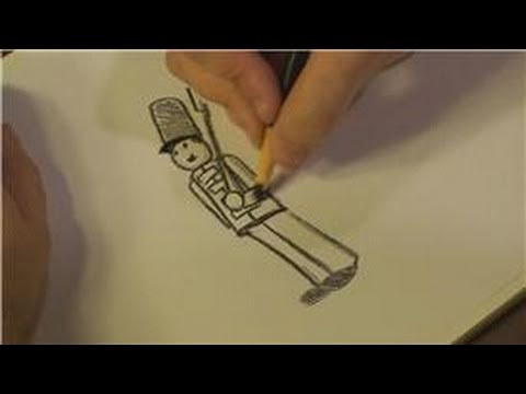 480x360 How To Draw Figures How To Draw Small Soldiers - British Soldier Drawing