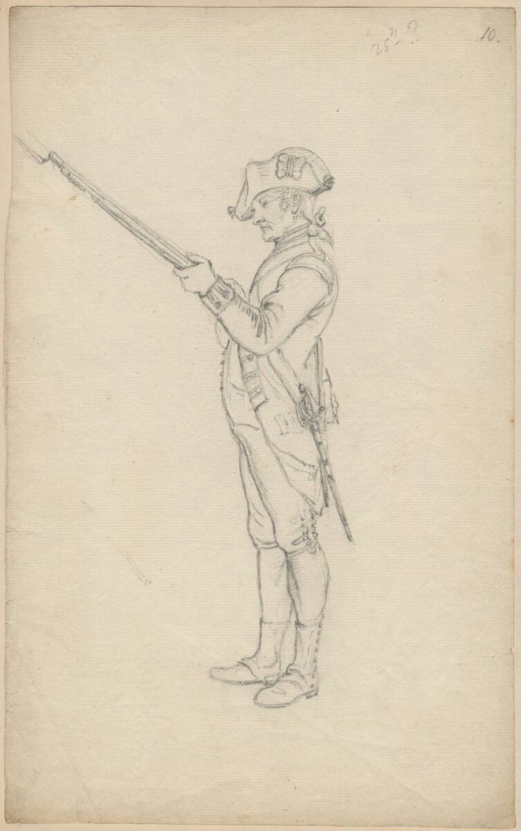 753x1200 sketches of british soldiers made - British Soldier Drawing