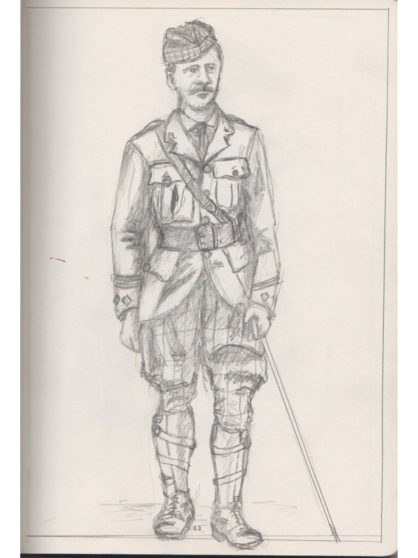 British Soldier Drawing at Explore collection of