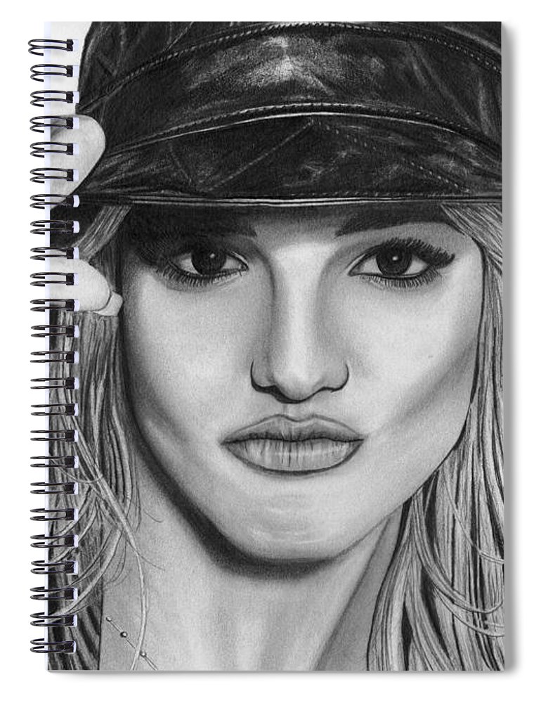 770x1000 britney spears spiral notebook for sale - Britney Spears Drawing