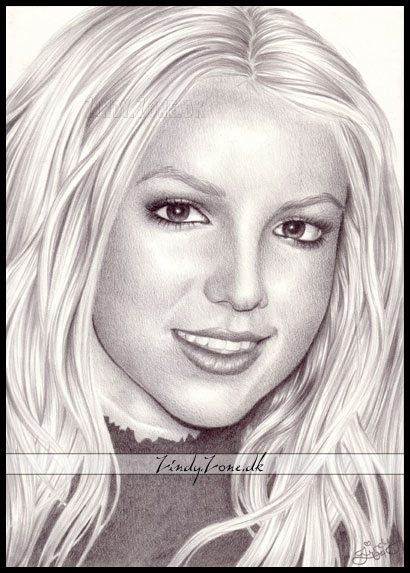 410x573 zindy zone dk - Britney Spears Drawing
