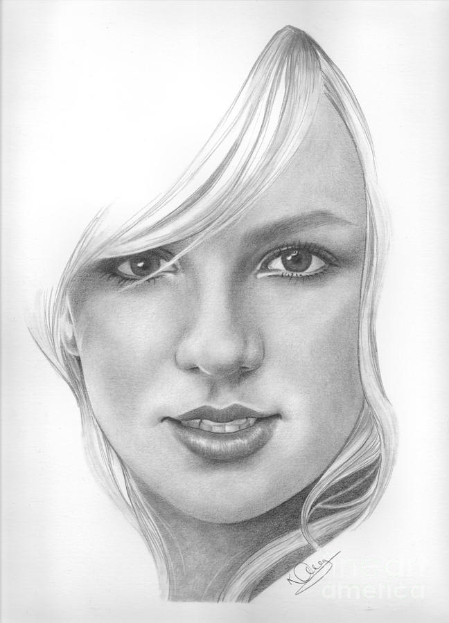 648x900 britney spears drawing - Britney Spears Drawing