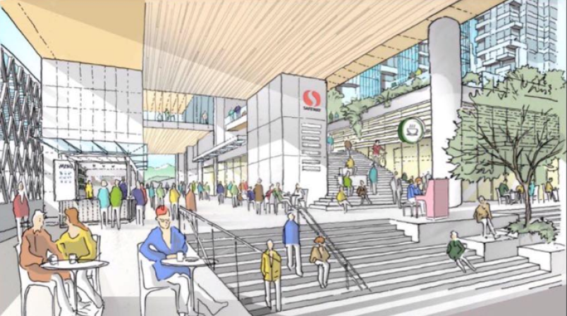 804x449 commercial broadway safeway redevelopment drawings released - Broadway Drawings