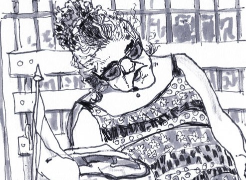 493x360 drawing on location - Broadway Drawings