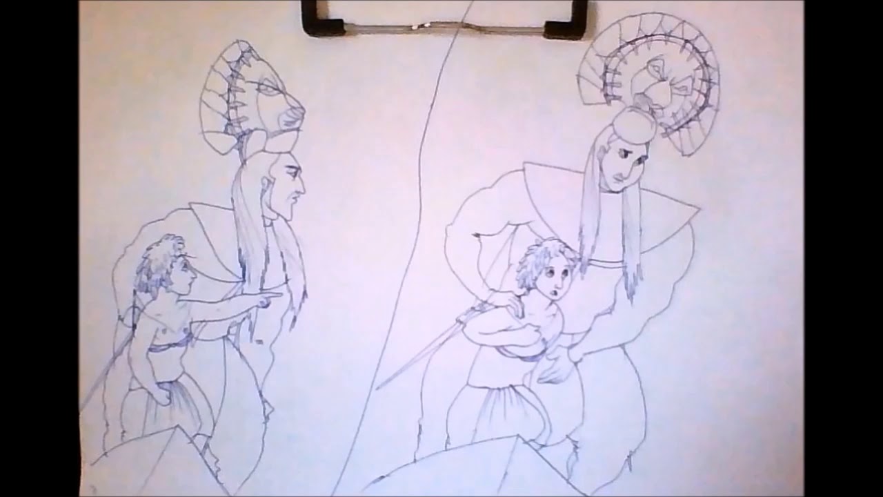 1280x720 the lion king - Broadway Drawings