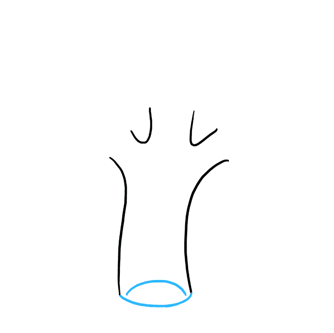 680x678 How To Draw Broccoli - Broccoli Drawing