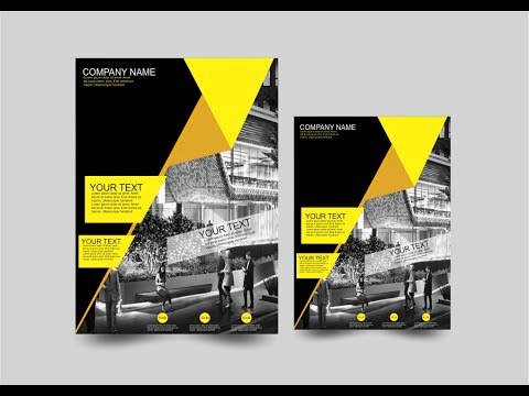 480x360 brochure design in coreldraw best tutorial new tips trick - Brochure Drawing