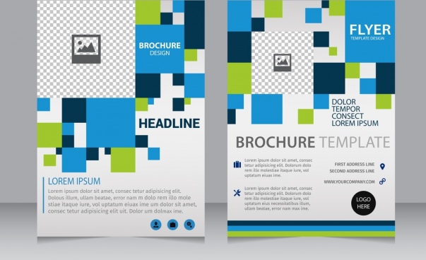 603x368 brochure free vector download - Brochure Drawing