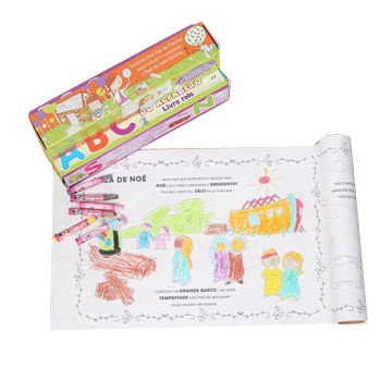 360x360 china educational toy sticker coloring roll brochure drawing book - Brochure Drawing