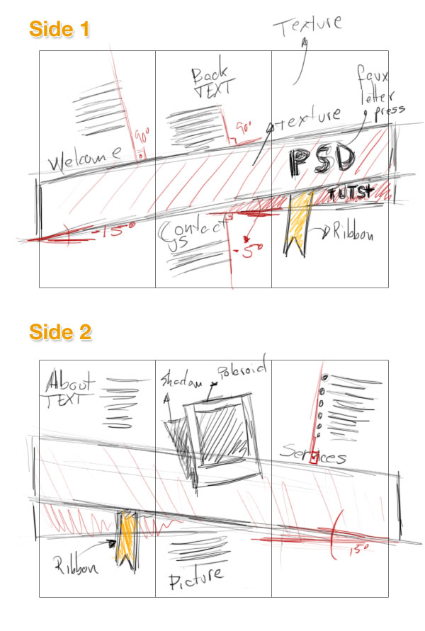 600x891 design a ready to print brochure in photoshop - Brochure Drawing