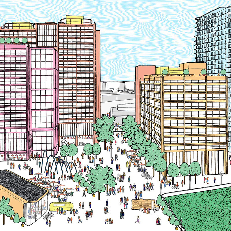 800x800 lendlease brochure drawing - Brochure Drawing