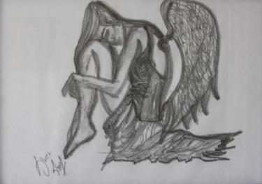 375x263 broken angel drawing - Broken Angel Drawing
