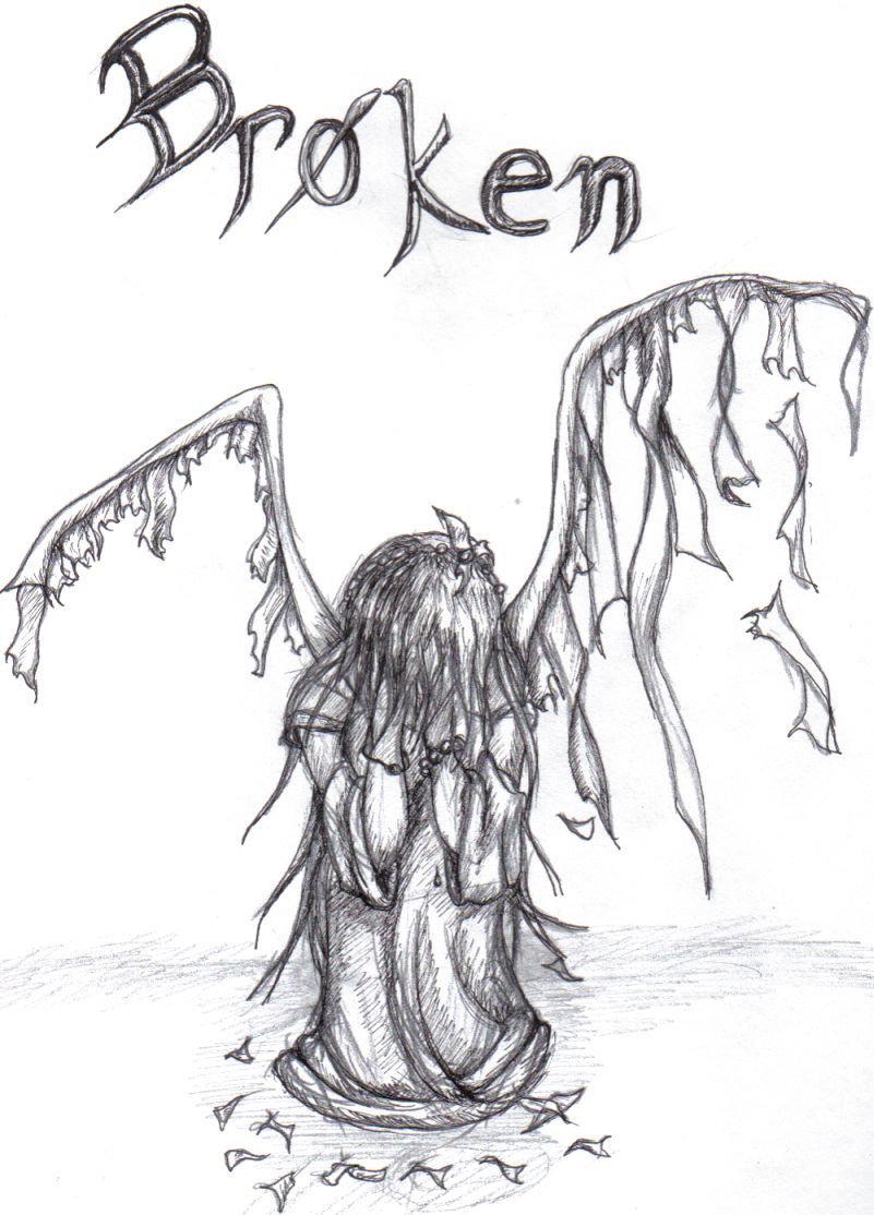 Broken Angel Drawing at Explore collection of