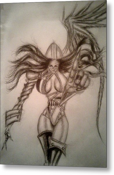 393x600 a broken angel drawing - Broken Angel Drawing