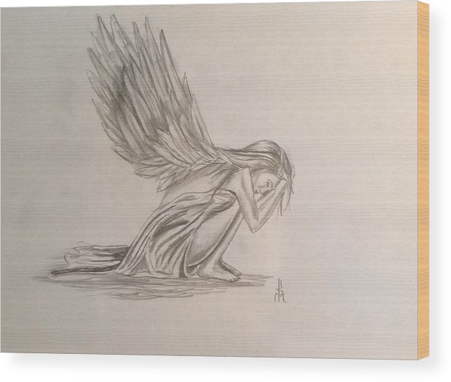 Broken Angel Drawing at PaintingValley.com | Explore collection of ...