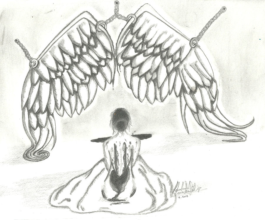 Broken Angel Drawing at Explore collection of