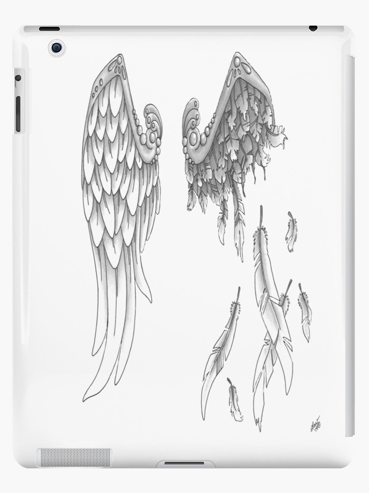 750x1000 broken angel ipad cases skins - Broken Angel Drawing
