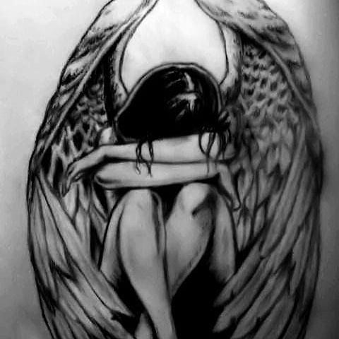 480x480 broken angel uploaded - Broken Angel Drawing