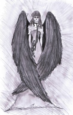 245x386 bbc - Broken Angel Drawing