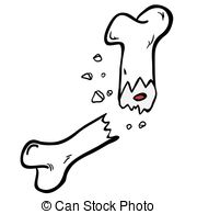 180x195 Freehand Drawn Cartoon Broken Bone Vectors Illustration - Broken Bone Drawing