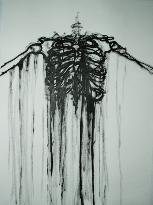500x671 My Lord Won't You Heal These Broken Bones And Mend The Sorrows - Broken Bone Drawing