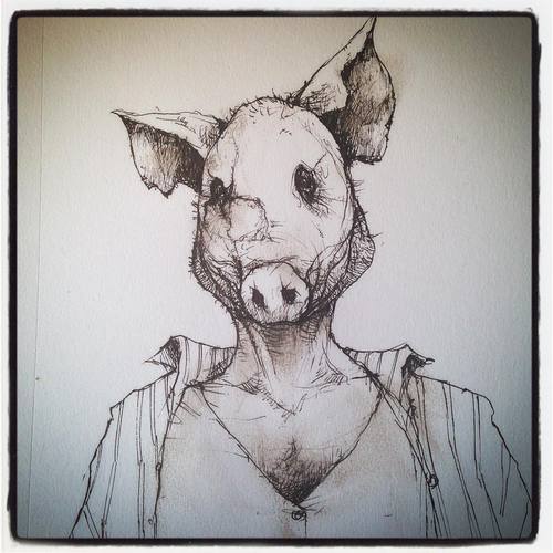 500x500 Ruffymutt On Instagram And Blue And Broken Bones - Broken Bone Drawing