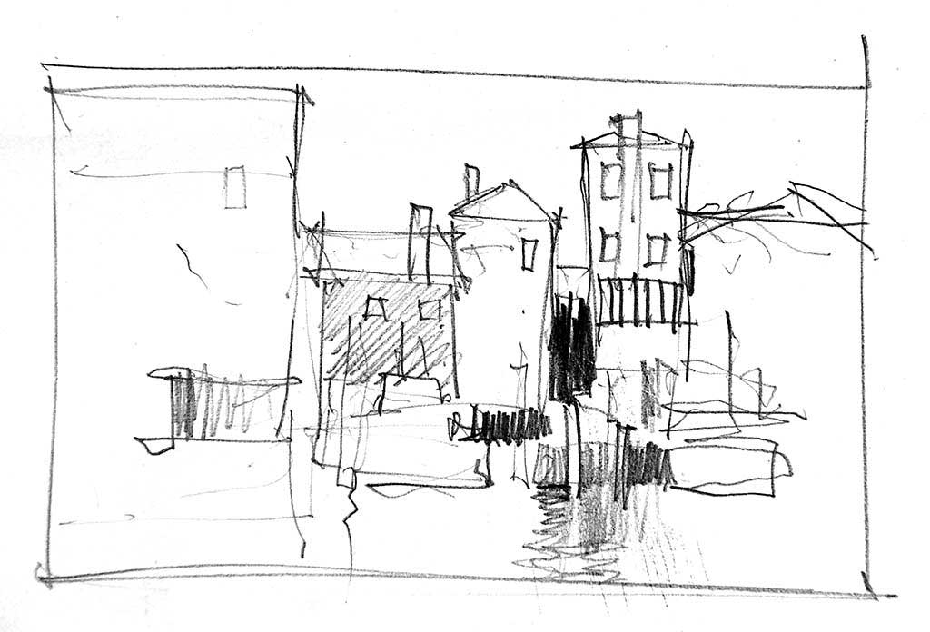 1024x696 Broken Brick Wall Drawing - Broken Brick Wall Drawing